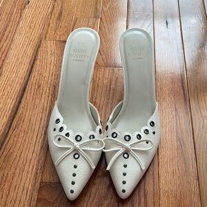 Society Women's White Slip-On Shoes